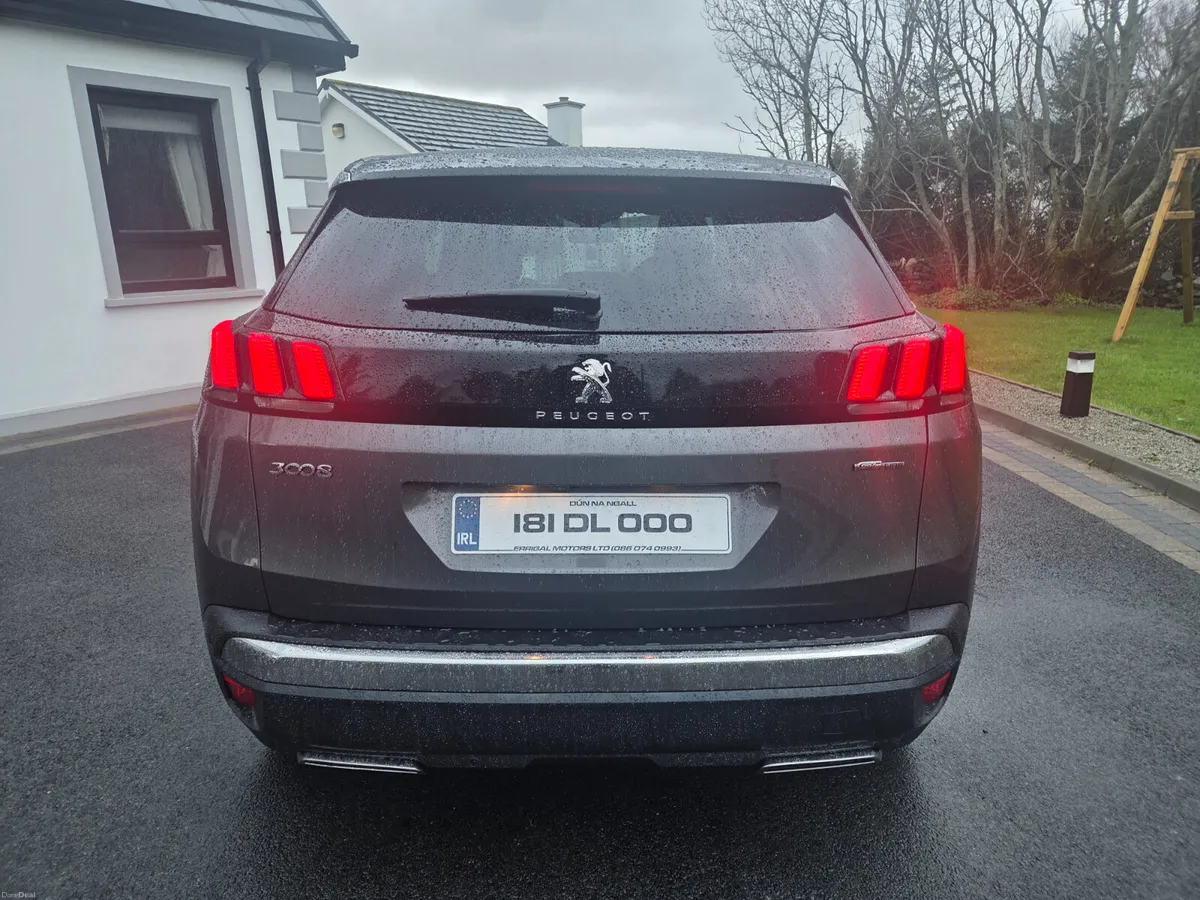 2018 PEUGEOT 3008 1.6HDI GT LINE - Image 5