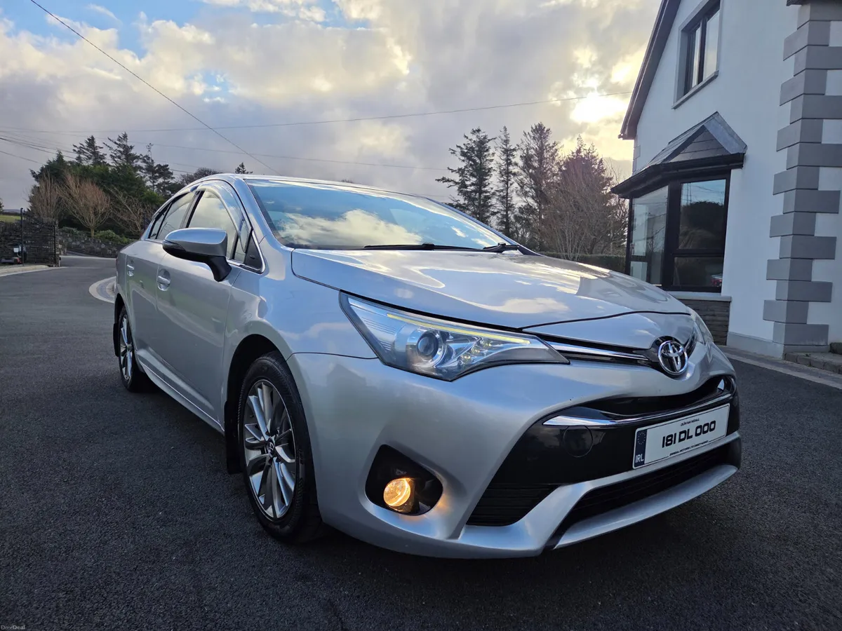 Toyota Avensis 2018 - Image 1
