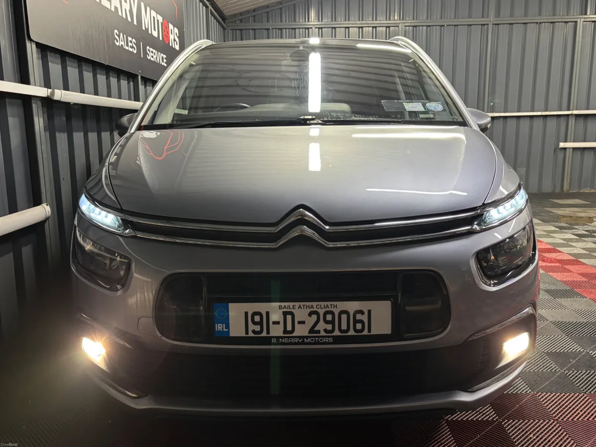2019 Citroen C4 Picasso 7 Seat Diesel Manual - Image 4