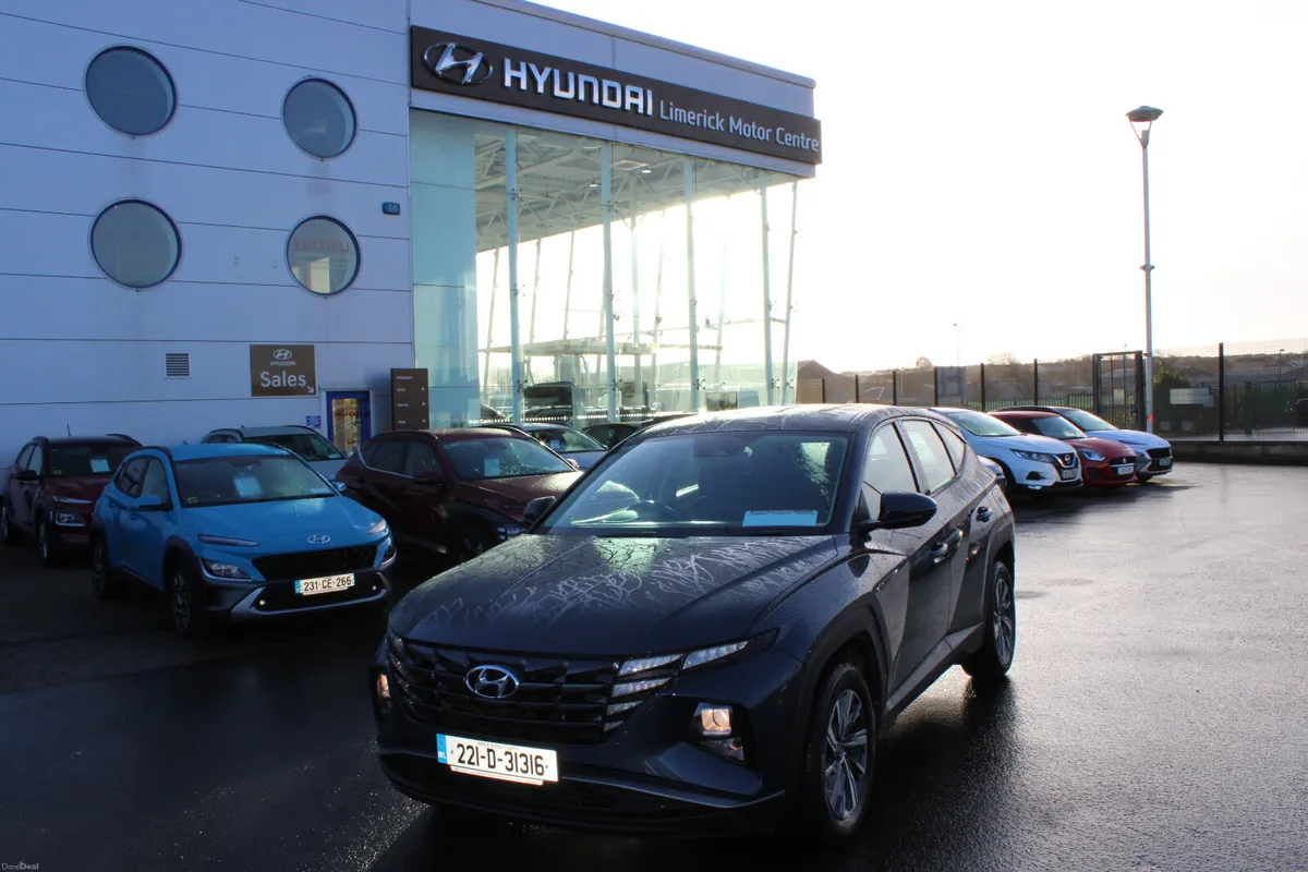 Hyundai Tucson 2022 - Image 1