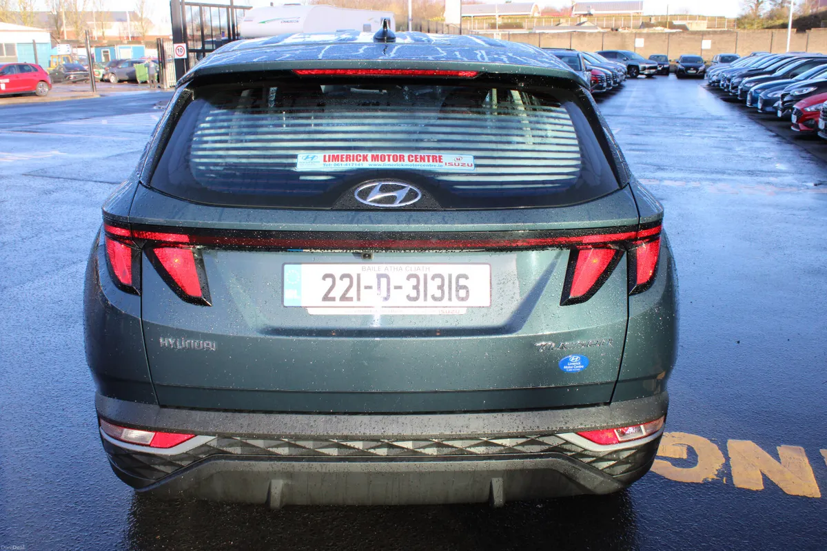 Hyundai Tucson 2022 - Image 4