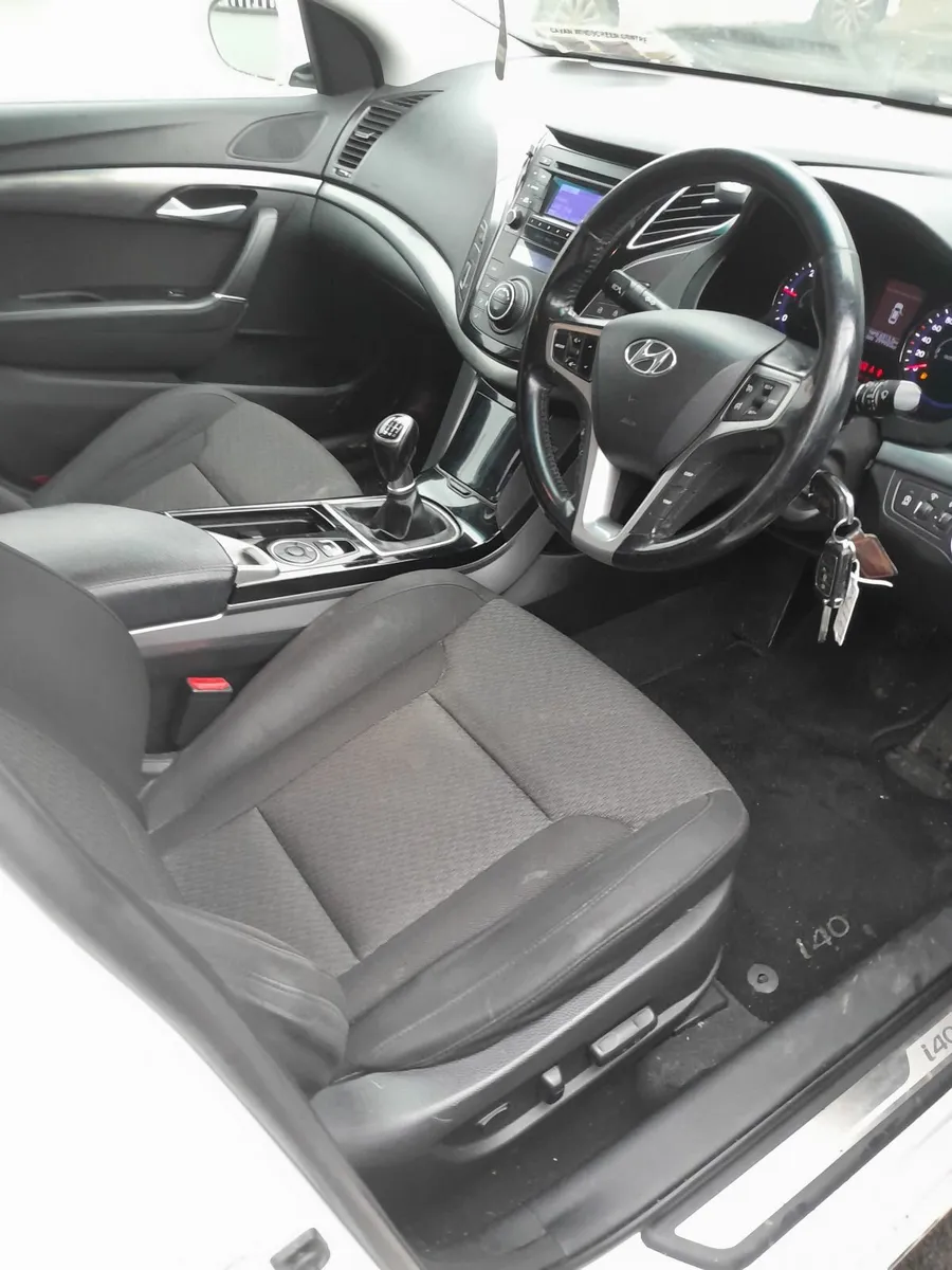2014 Hyundai i40  lnct 01/26 tax 04/26\ €2700 - Image 3