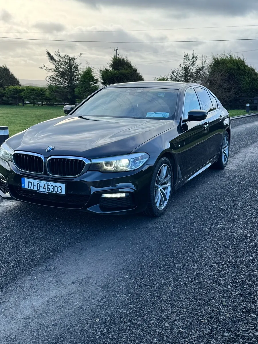 BMW 520D G30 MSPORT 2017 - Image 3