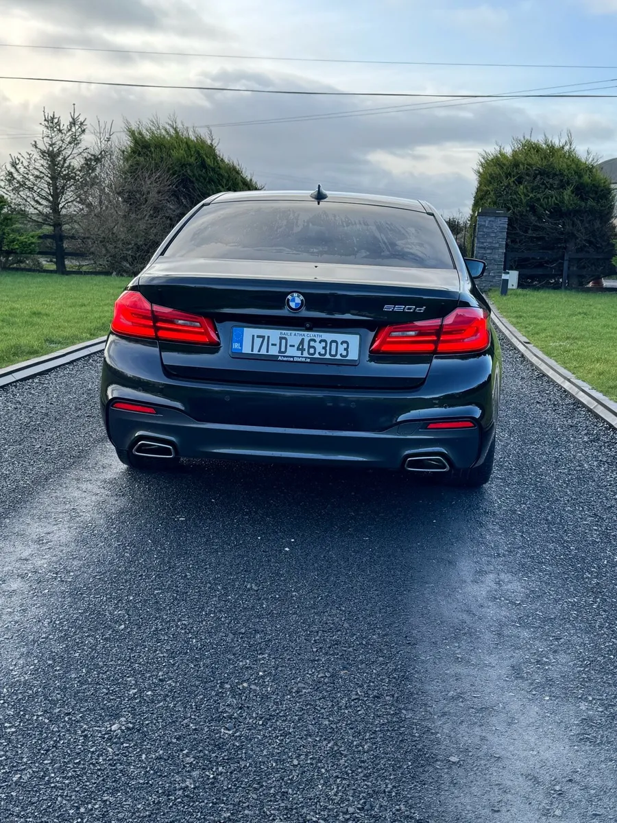 BMW 520D G30 MSPORT 2017 - Image 4