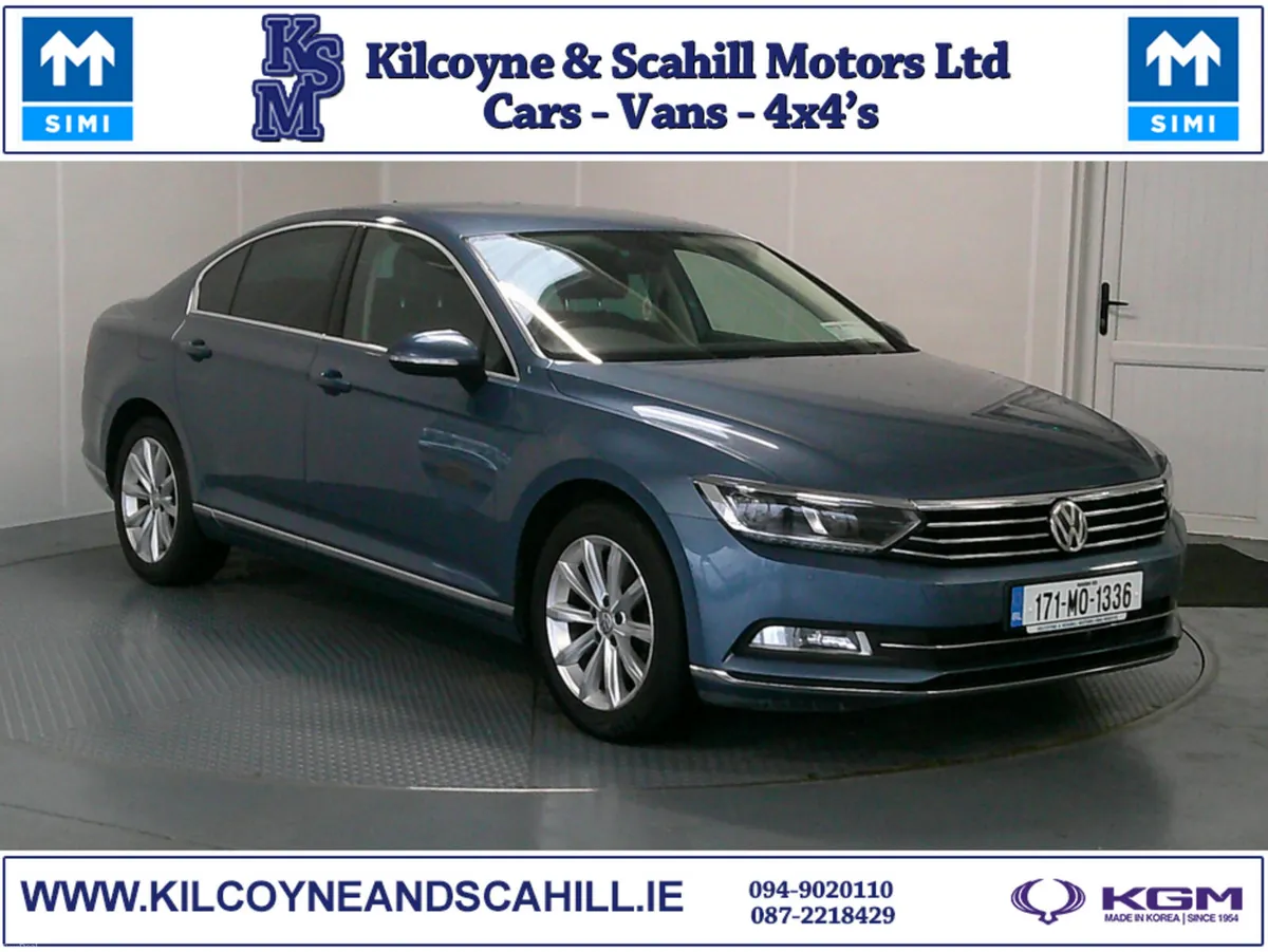 Volkswagen Passat 2017 - Image 1