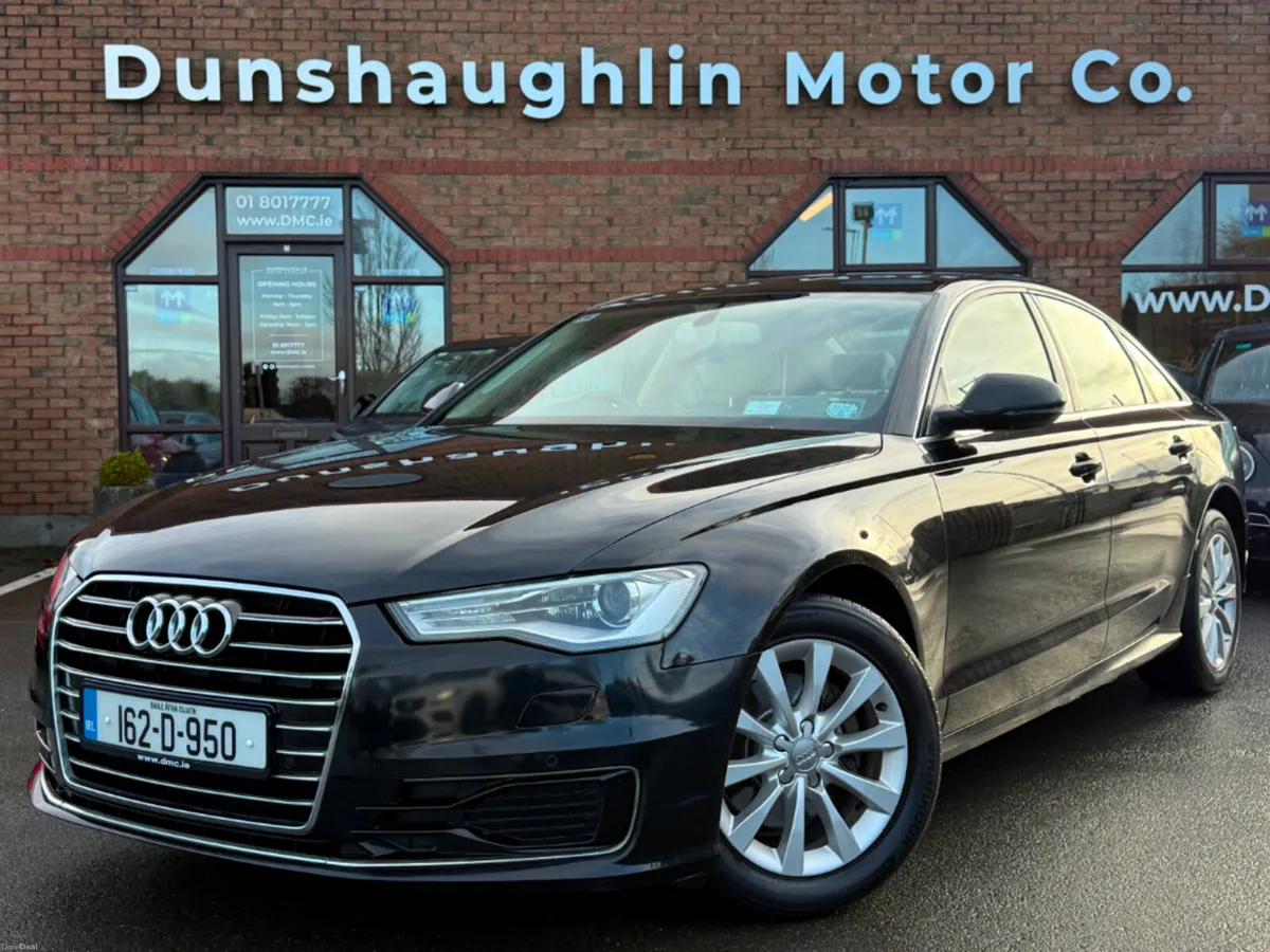 Audi A6 2.0TDI 150BHP SE AUTO *IRISH CAR & LOW KMS - Image 1