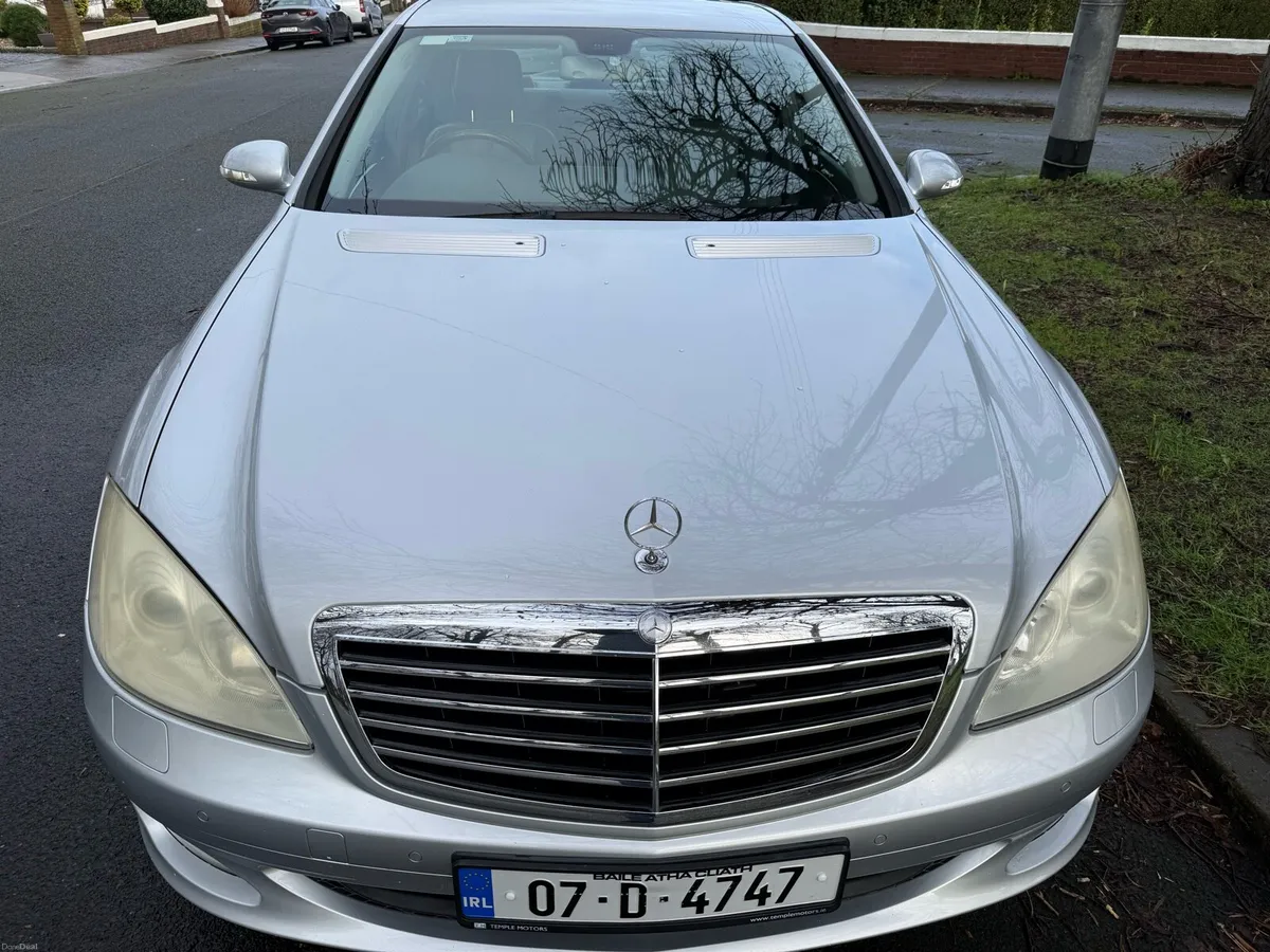 2007 Mercedes S 350 Service history NCT 02/27 - Image 1