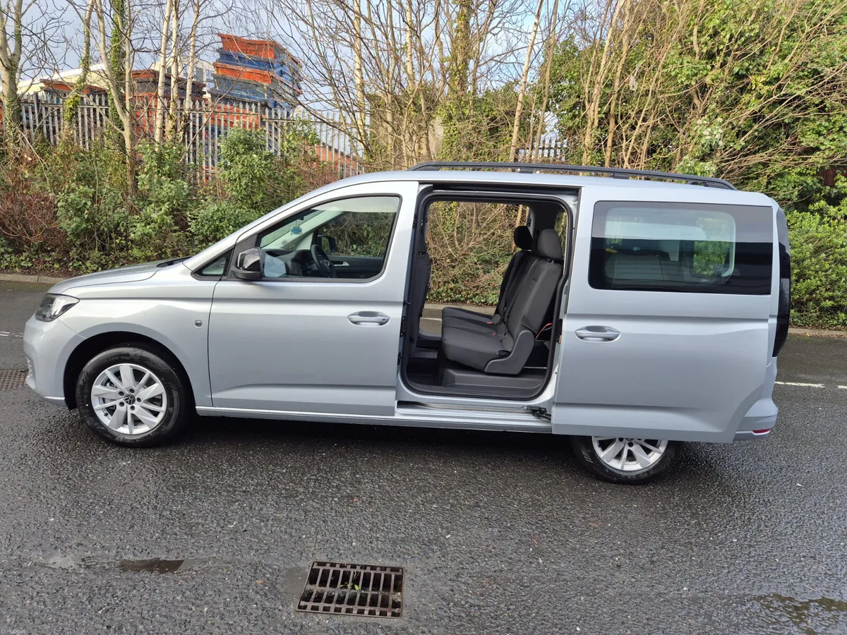 VW CADDY / 2026 / 2.0 DIESEL / 7 SEATER / WAV - Image 6
