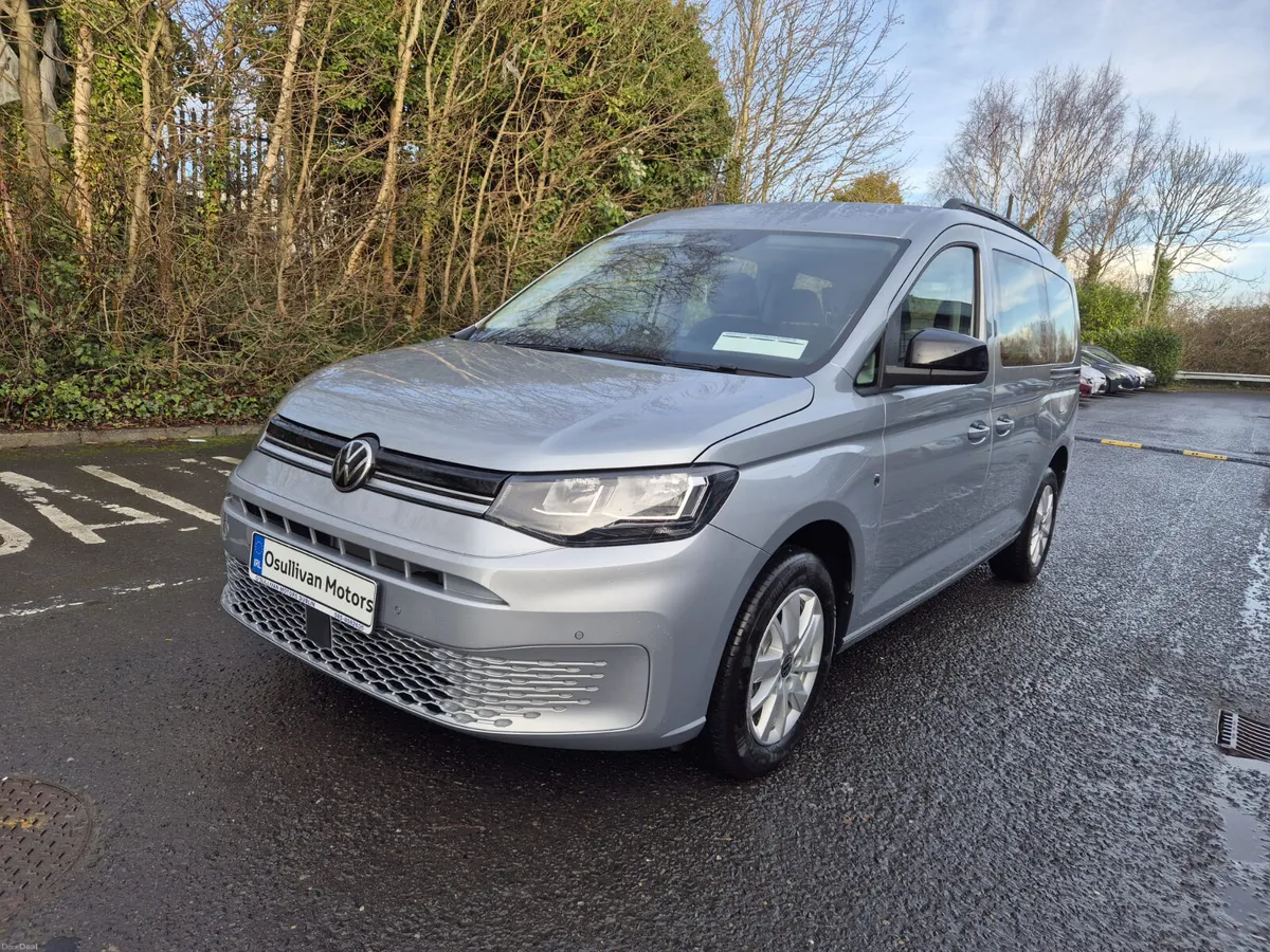 VW CADDY / 2026 / 2.0 DIESEL / 7 SEATER / WAV - Image 1