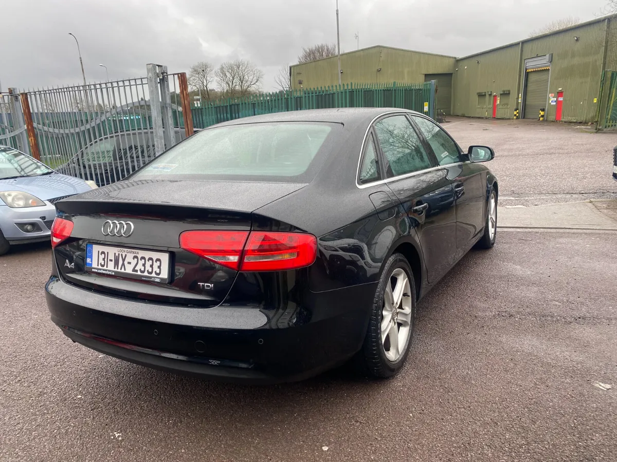 Audi A4 2013 NICE CAR - Image 4