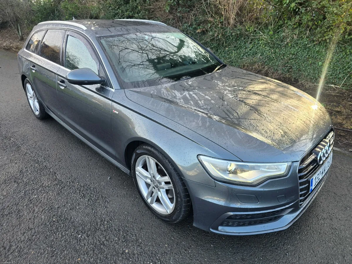 2013 Audi 6 Avant S Line NCT 01/27 - Image 1
