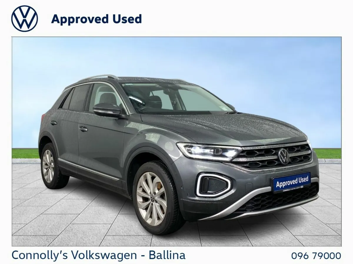 Volkswagen T-Roc 1.0 TSI 110HP Style - Image 1