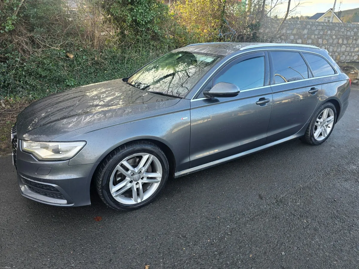 2013 Audi 6 Avant S Line NCT 01/27 - Image 4