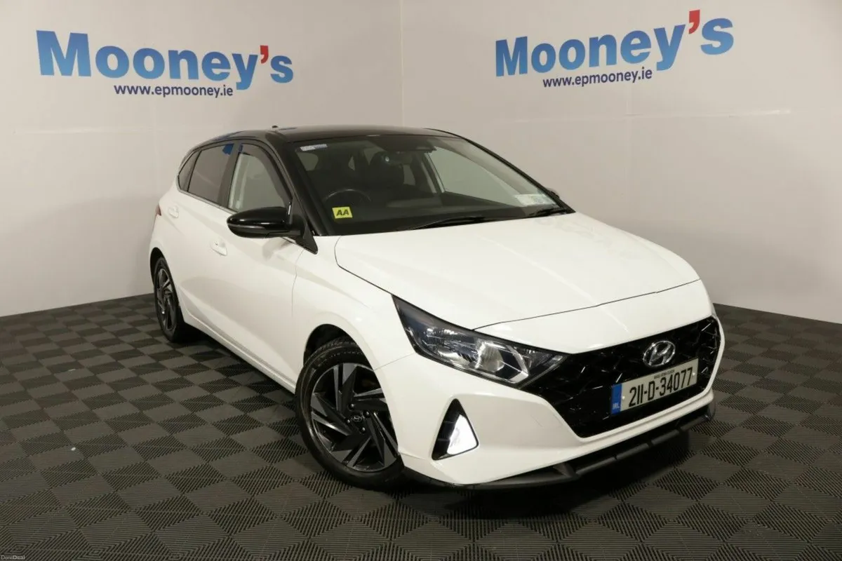 Hyundai i20 AUTOMATIC LAUNCH ADDITION 1.0 L PETROL - Image 1