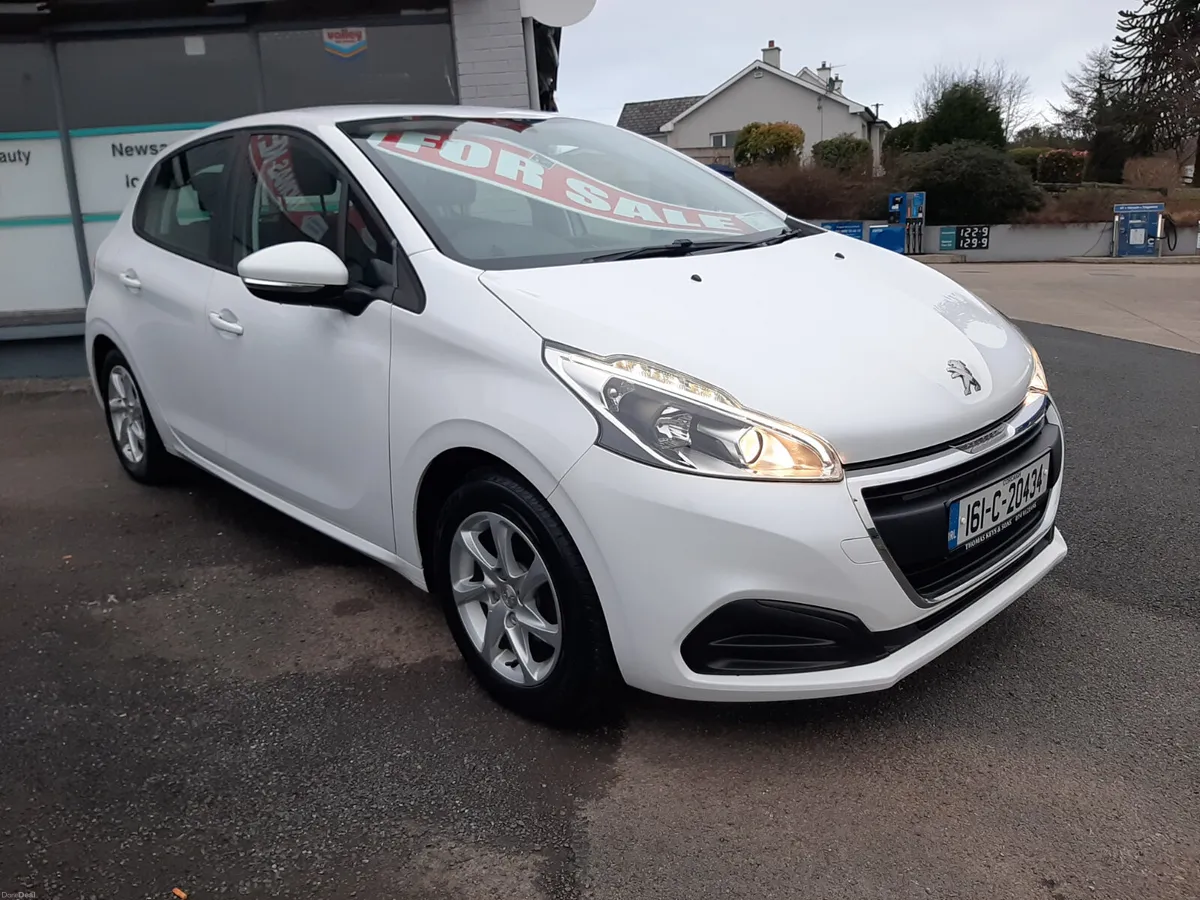 2016 Peugeot 208 1.2  Low Mileage - Image 2