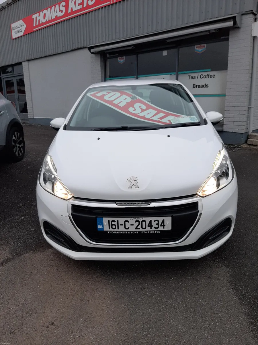 2016 Peugeot 208 1.2  Low Mileage - Image 3