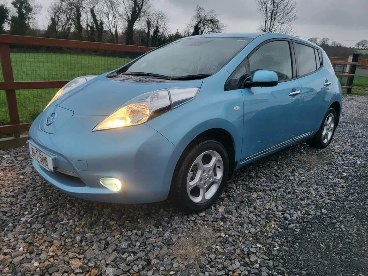 NISSAN LEAF 30KW. LOW KM 93000 €4950 - Image 2
