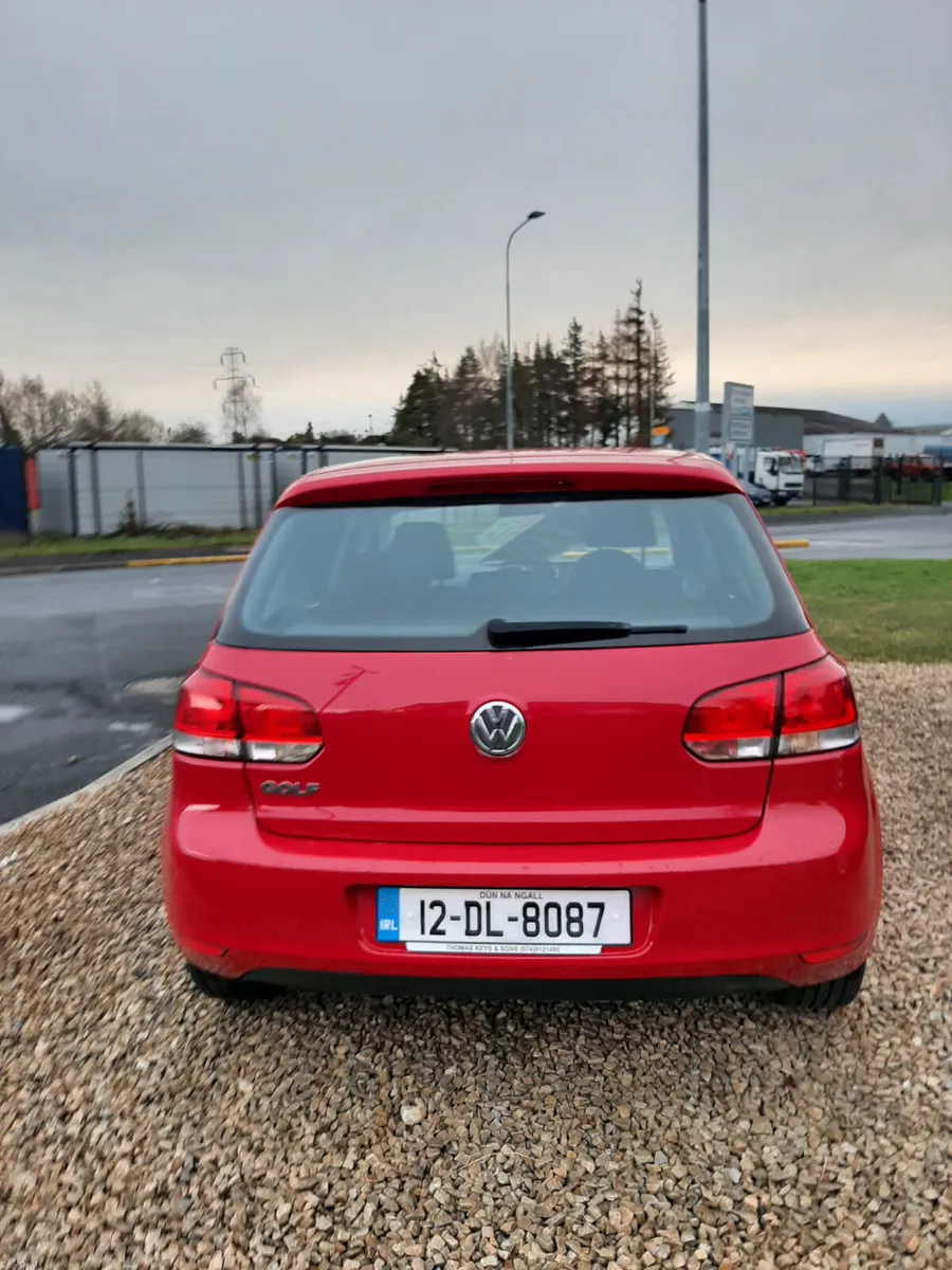 2012 Volkswagen Golf 1.2 - Image 4