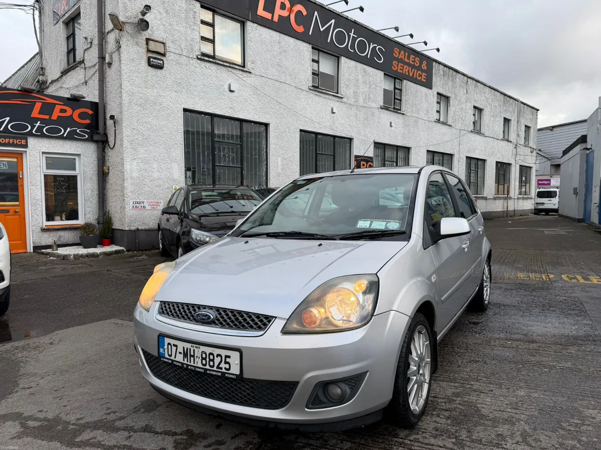 Ford Fiesta 2007 Low mileage - Image 2
