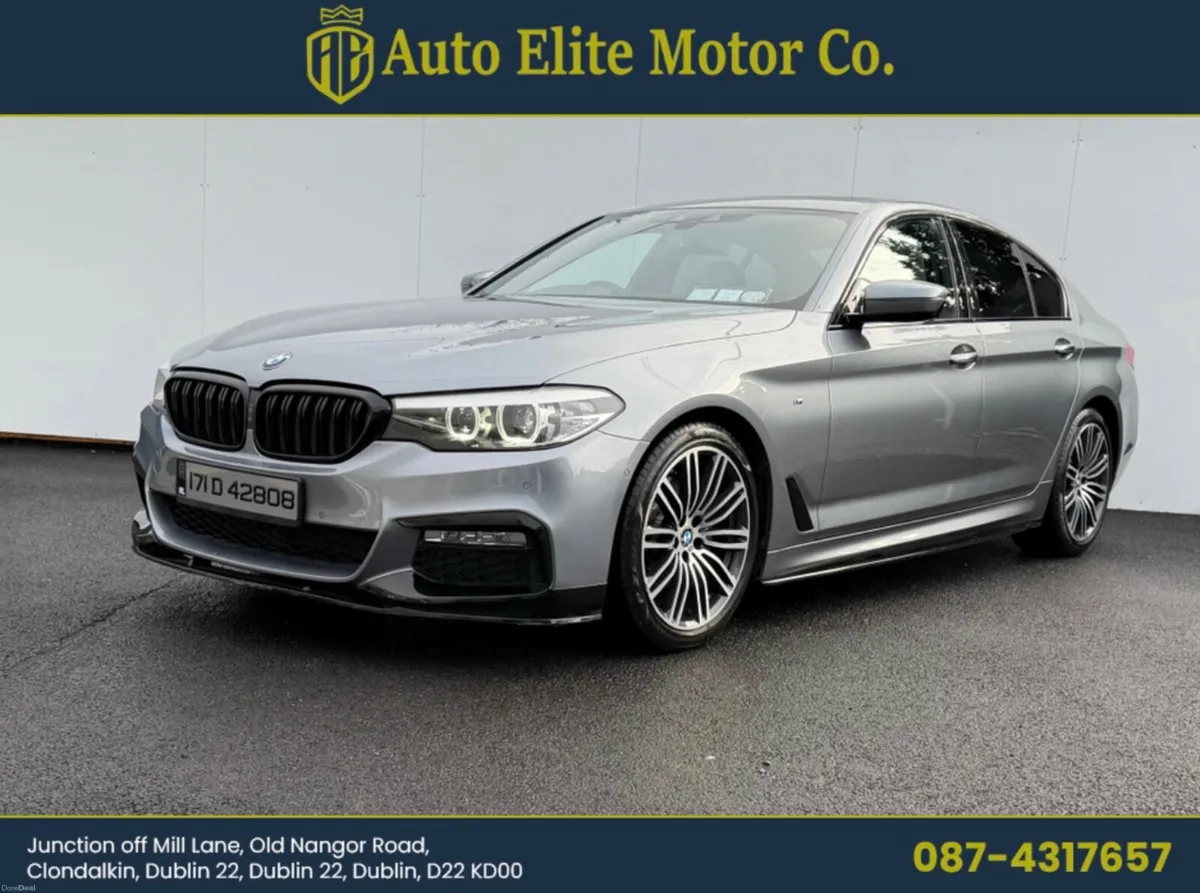 BMW 520D//M SPORT//AUTO//WARRANTY - Image 1