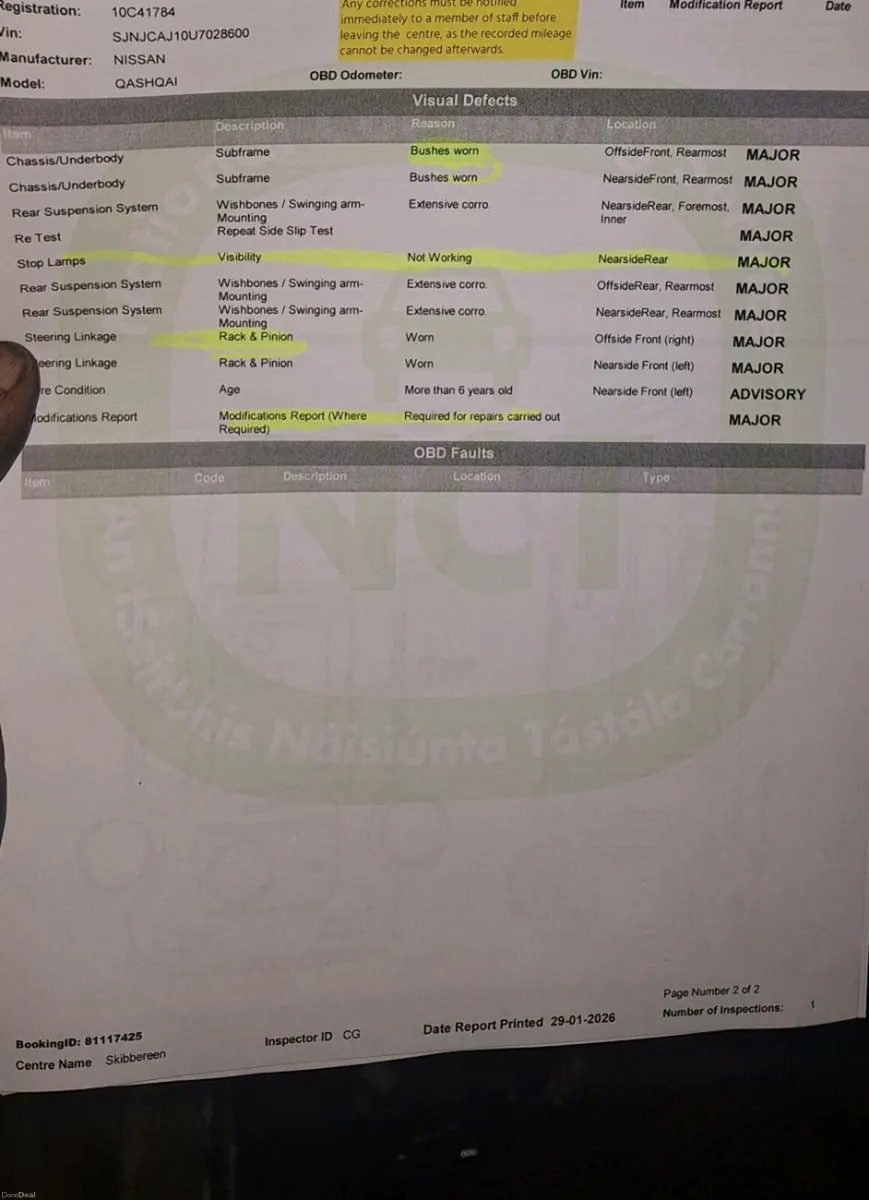 Nissan qashqai +2 - Image 4