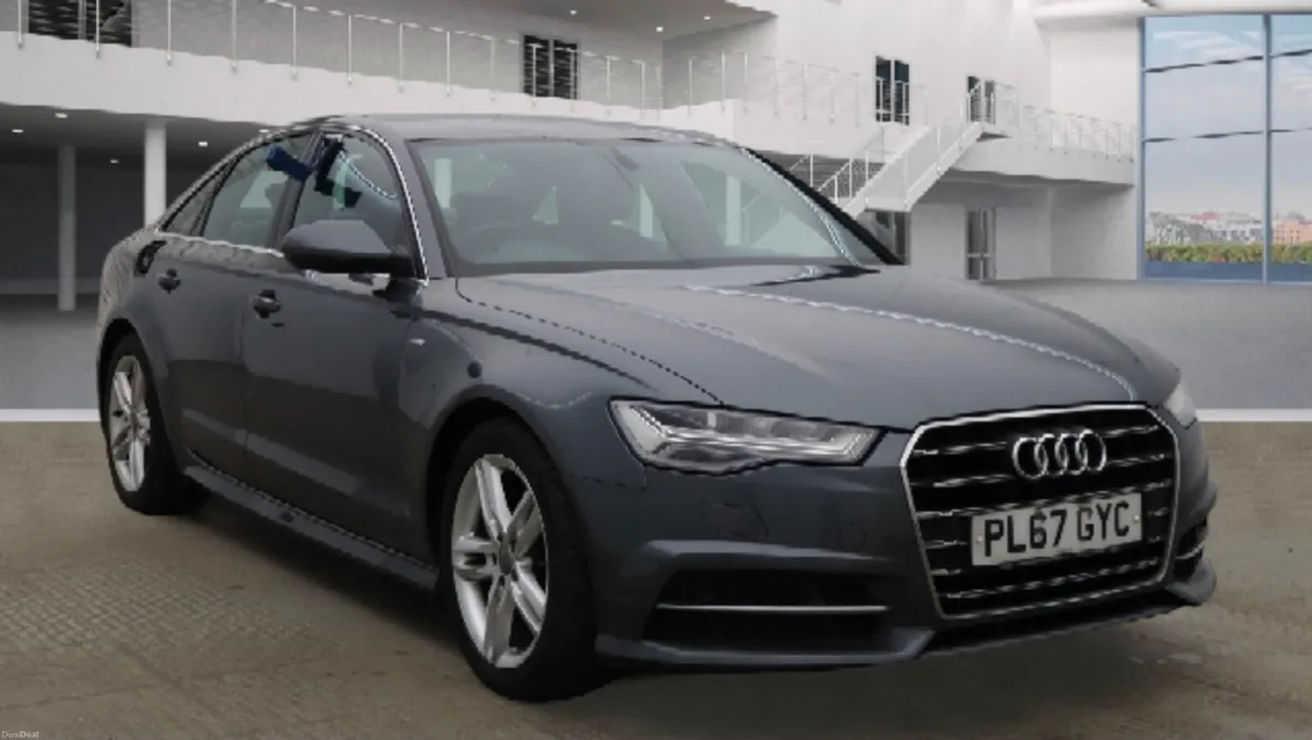 Audi A6 Sline ULTRA 190bhp - Image 1
