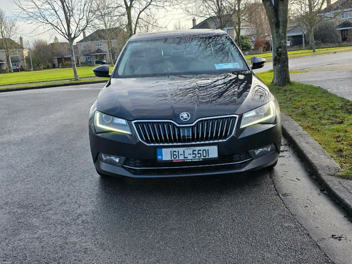 161 Skoda Superb 2.0TDI SEL Executive New NCT - Image 2