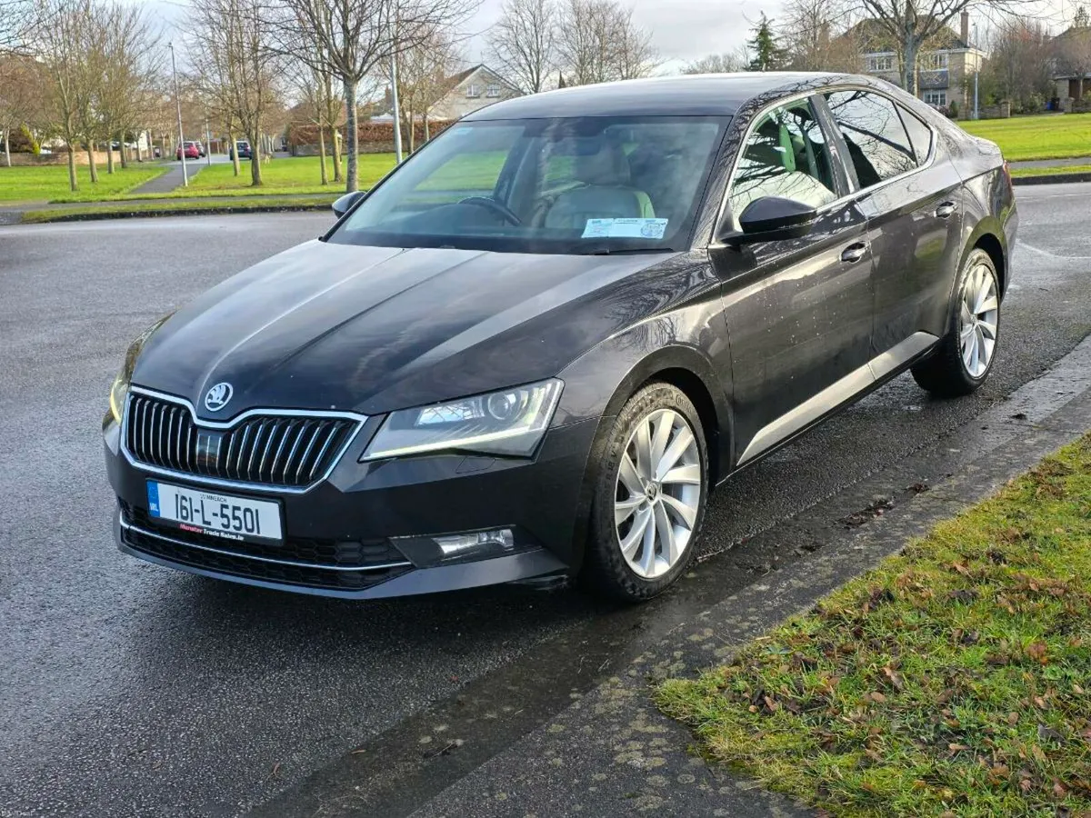 16 Skoda Superb 2.0TDI SEL Executive New NCT 02/27 - Image 3