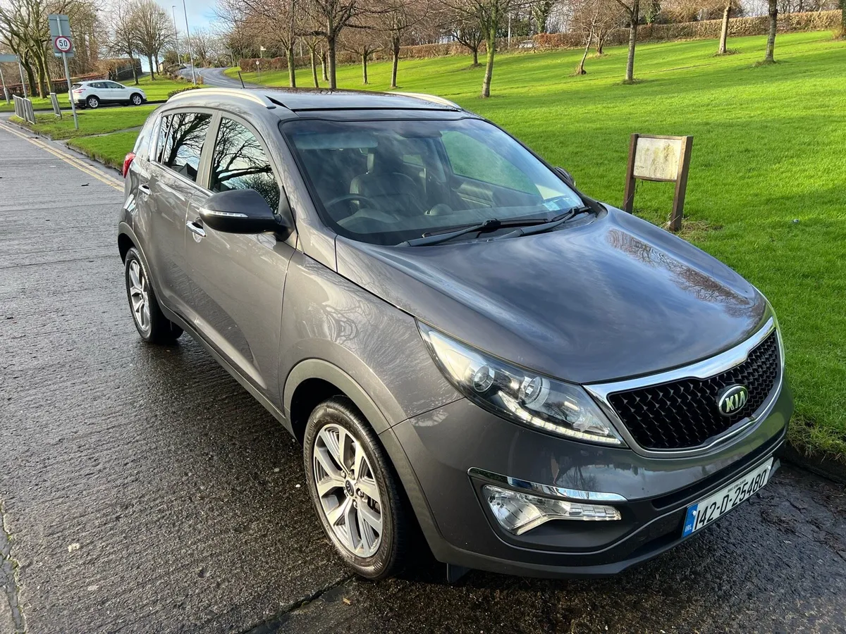 Kia Sportage 1.6 petrol Glass roof NCT 07/26 - Image 1