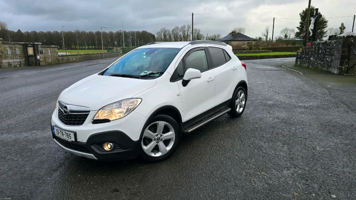 2013 Opel Mokka 1.7 diesel manual - Image 2