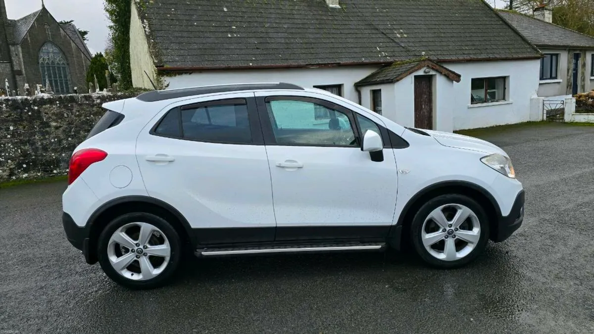 2013 Opel Mokka 1.7 diesel manual - Image 4