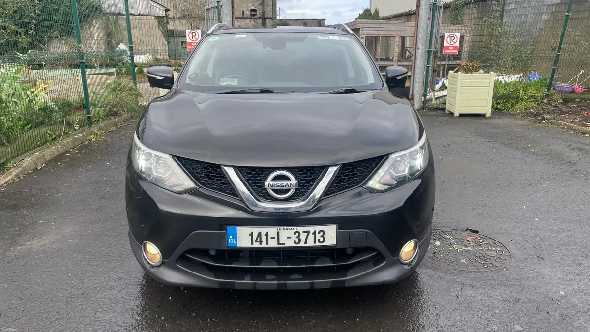 Nissan Qashqai 2014 DCI Tekna Full Spec - Image 4