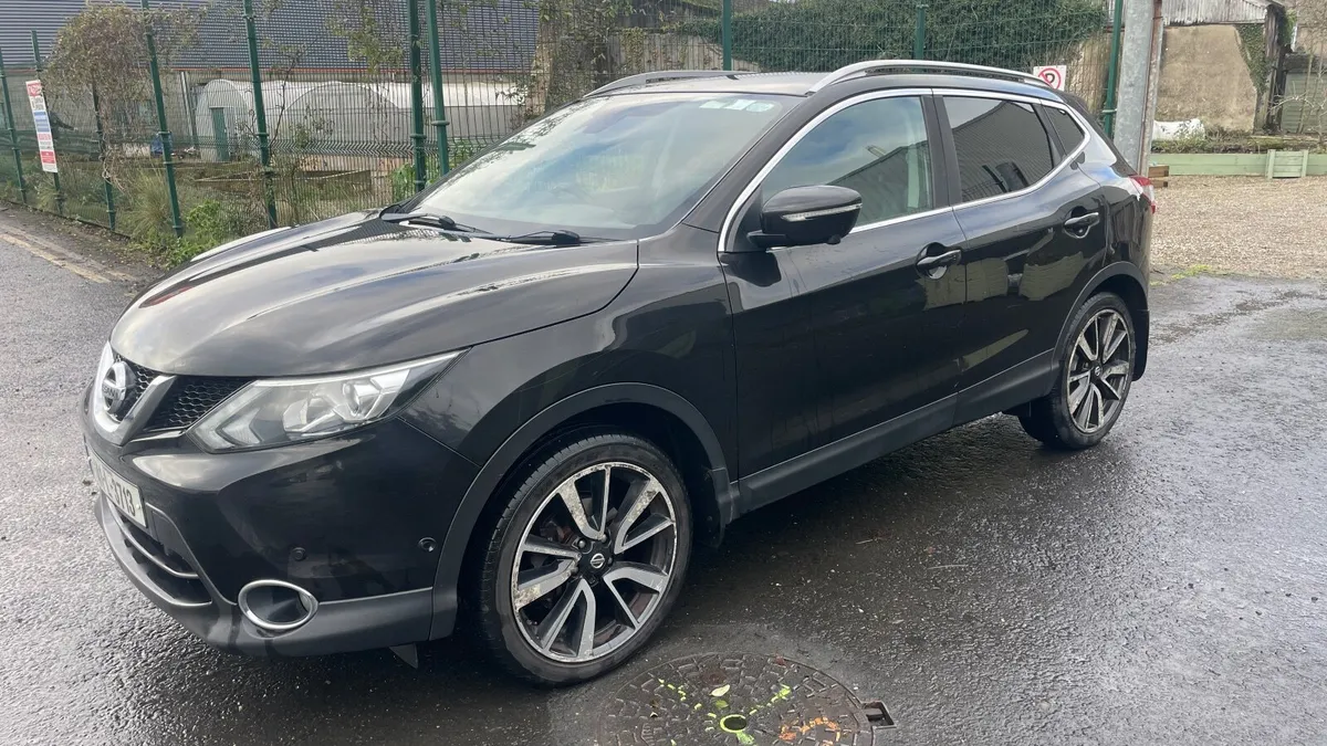 Nissan Qashqai 2014 DCI Tekna Full Spec - Image 1
