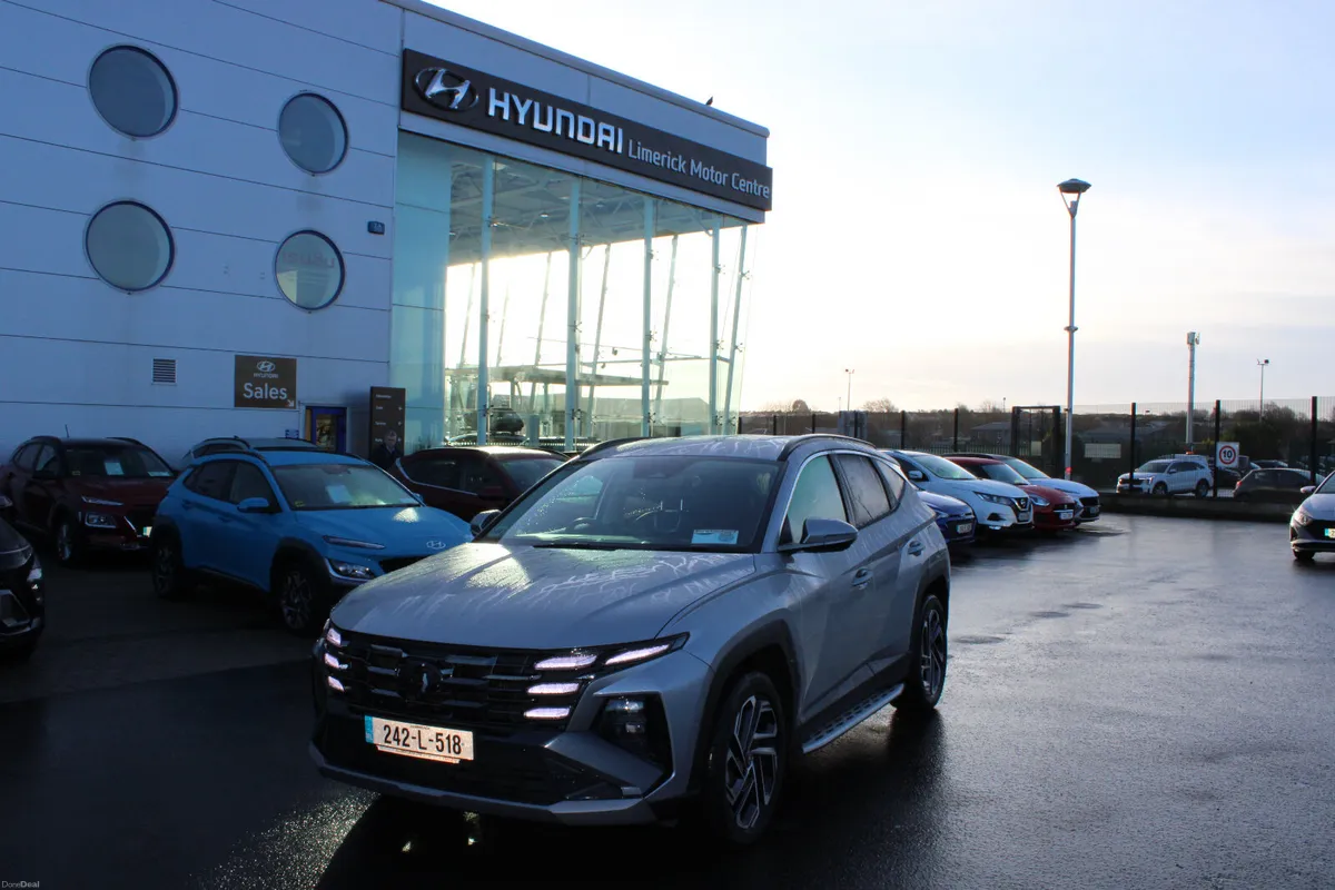 Hyundai Tucson 2024 - Image 1