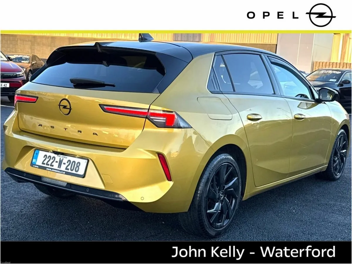 Opel Astra SRI 1.5 Turbo D 130PS / limited edition - Image 4