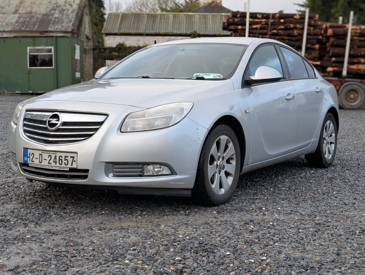 2012 Opel Insignia 2.0 Diesel - Image 4