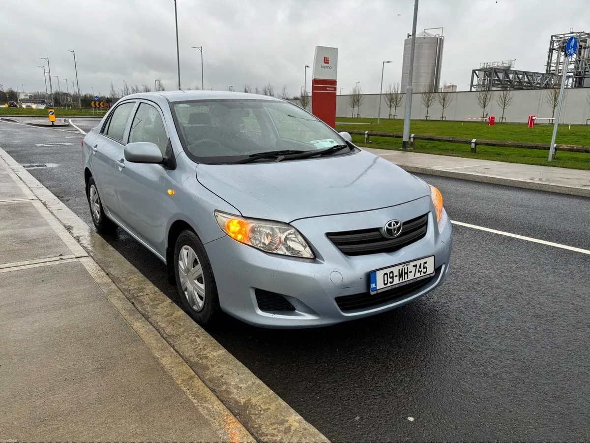 Corolla Diesel NCT January 27 & taxed - Image 2