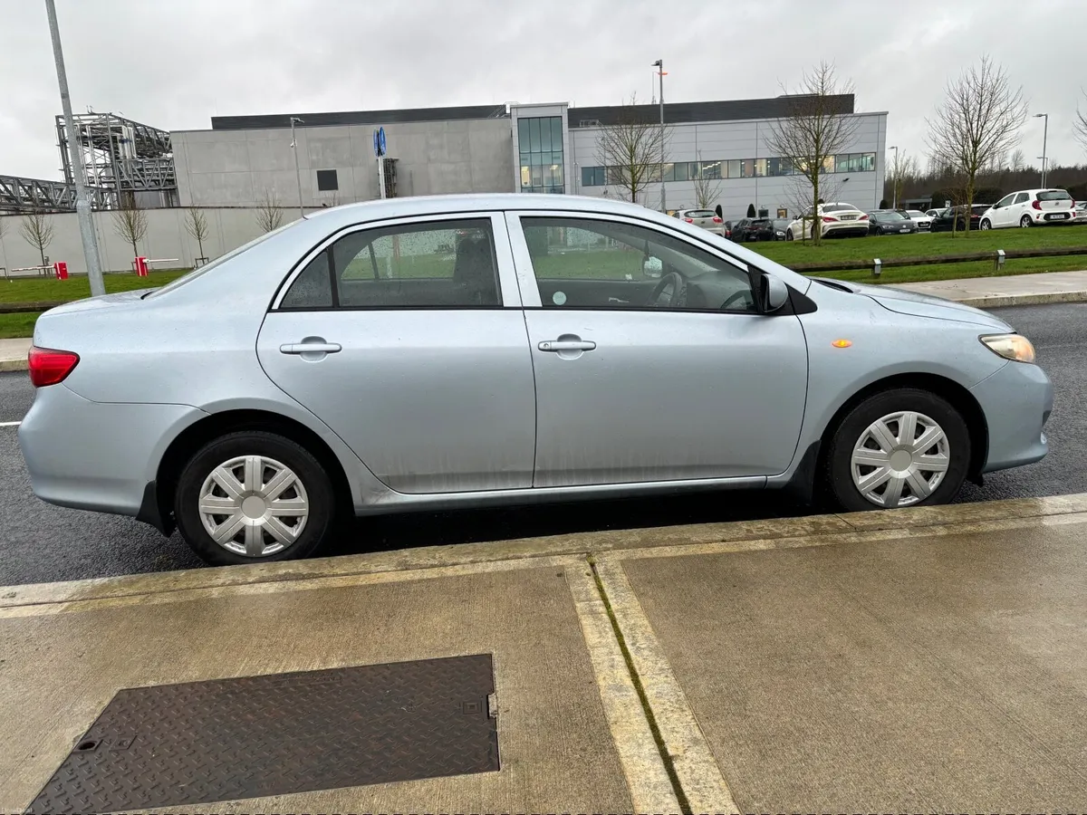 Corolla Diesel NCT January 27 & taxed - Image 3