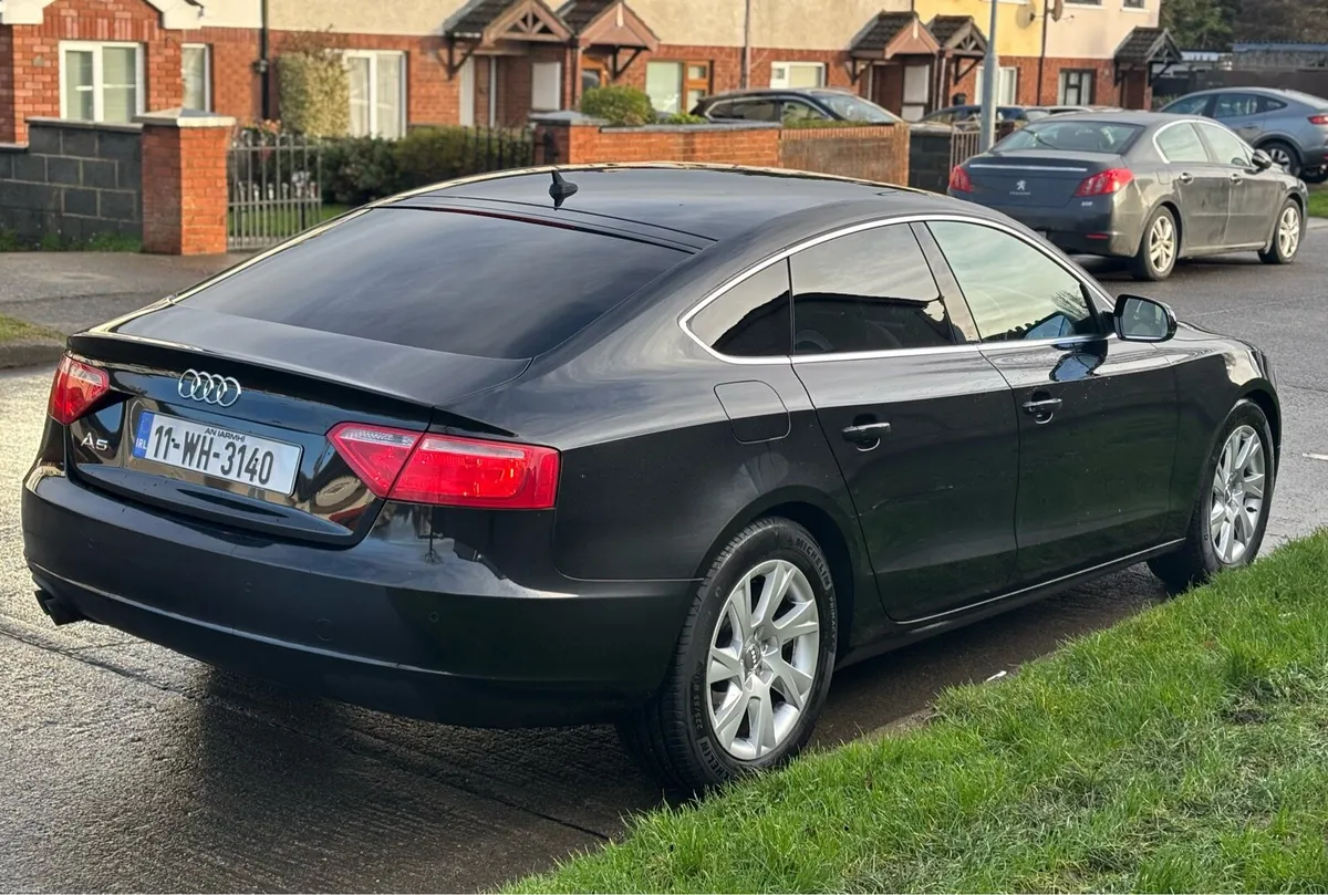 Audi A5 Sportback Nct & Tax - Image 2