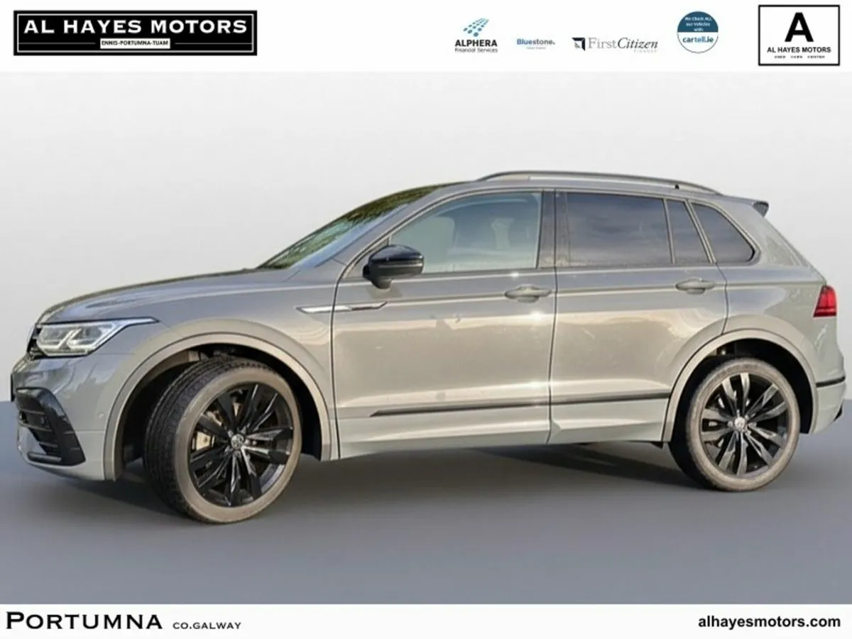 Volkswagen Tiguan R-LINE 2.0 TDI 150BHP *BLACK PAC - Image 6