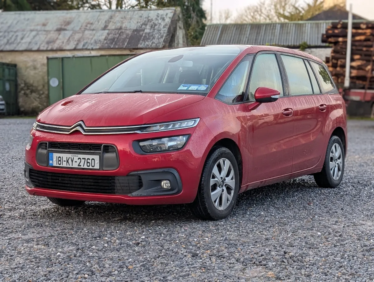 2018 Citroen Grand C4 Spacetourer - Image 3