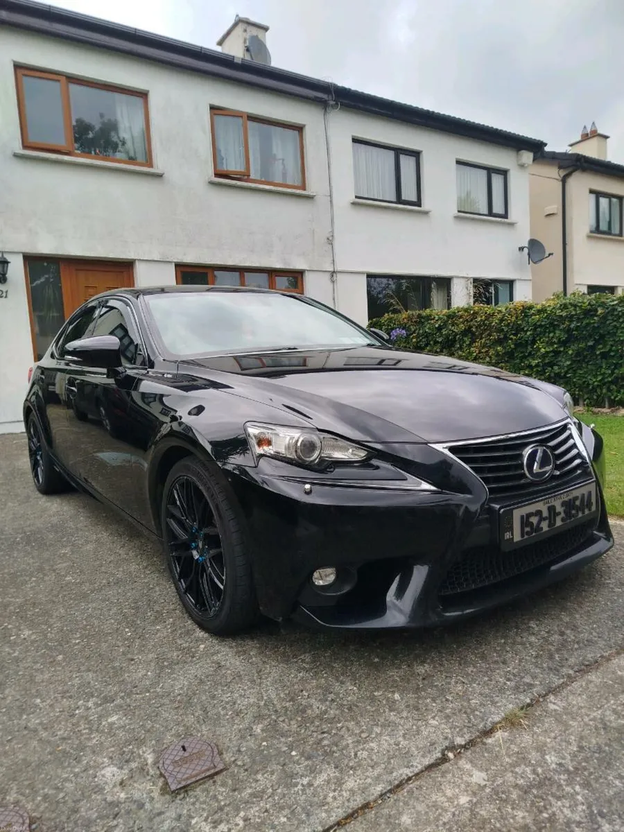 LEXUS IS300H EXECUTIVE EDITION 225BHP LONG NCT.. - Image 1