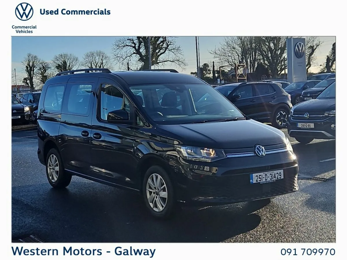 Volkswagen Caddy CADDY LIFE TDI 122HP A7F - Image 1