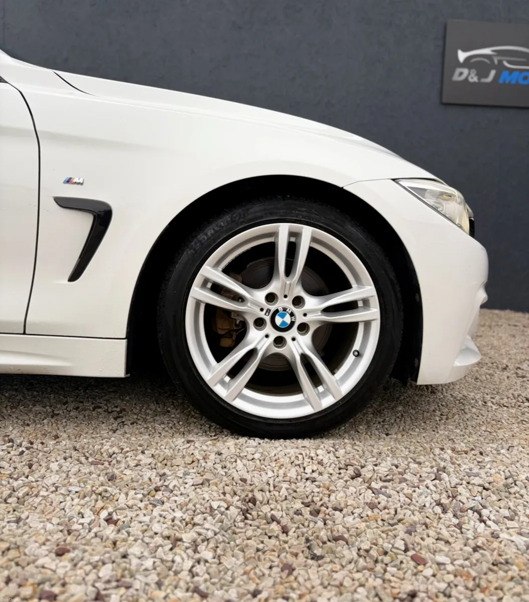 BMW 420i M Sport Automatic 2015 - Image 3
