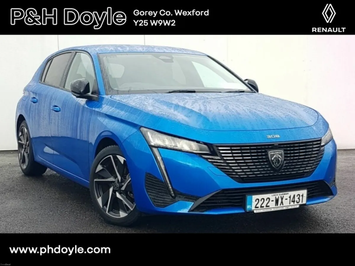 Peugeot 308 ALLURE AUTOMATIC - DIESEL - Image 1