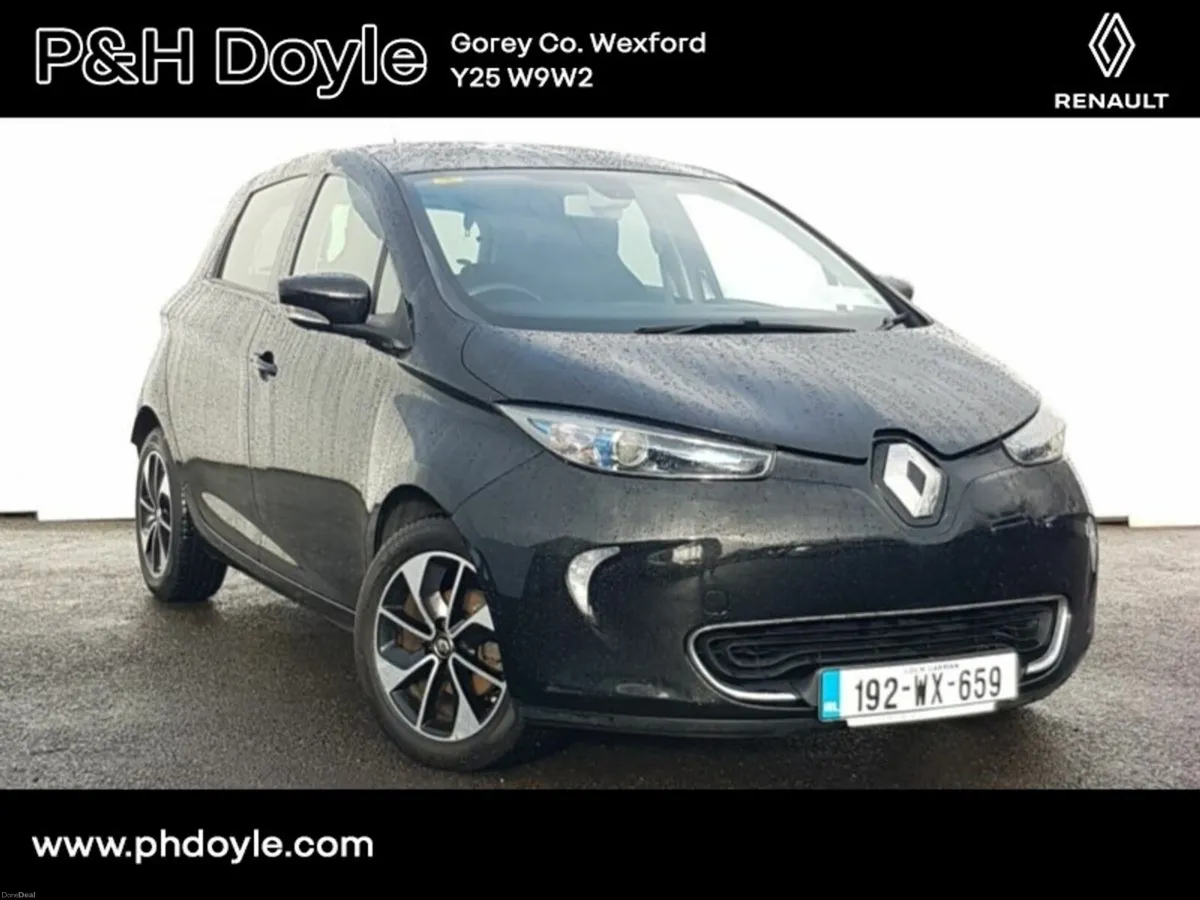Renault Zoe DYNAMIQUE NAV 40KW - Image 1
