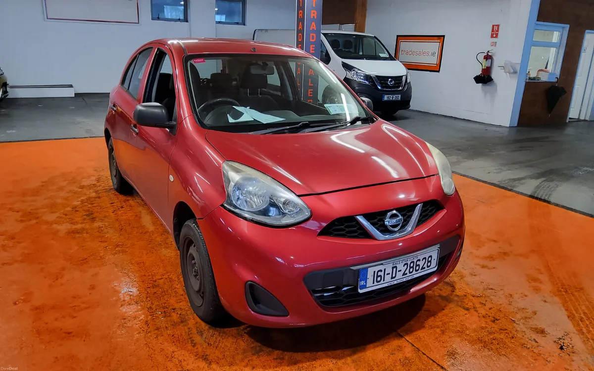 Nissan Micra 2016 - Image 1