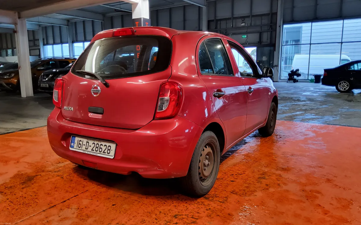 Nissan Micra 2016 - Image 4
