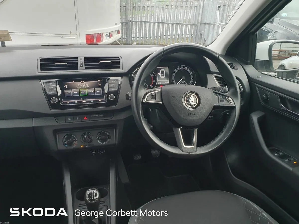 Skoda Fabia Ambition 1.0MPi - 2 Year Warranty (Fro - Image 2