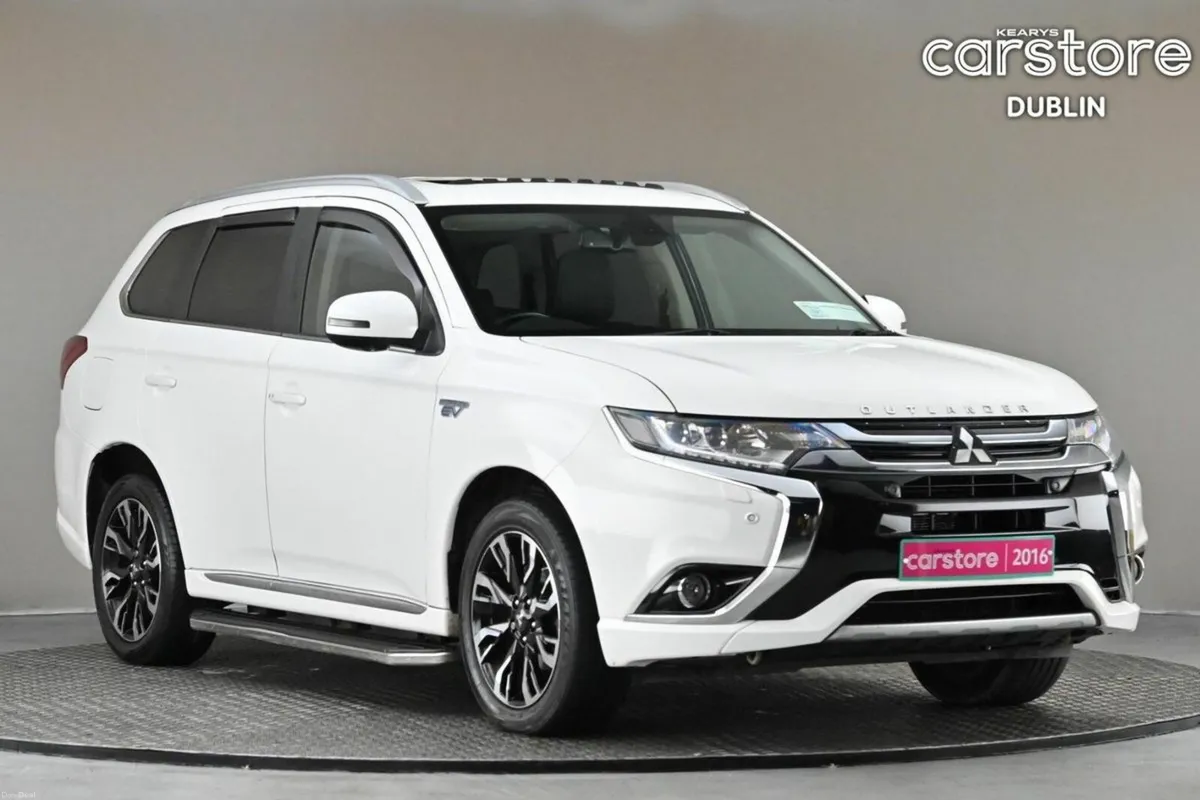 Mitsubishi Outlander 2.0 PHEV 4WD 5SEATS 160BHP ** - Image 1
